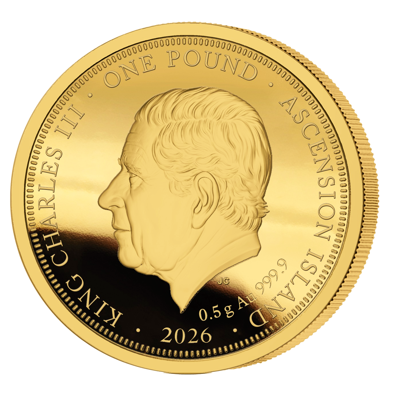 2026 1 Pound 100th Anniversary of the Birth of Queen Elizabeth II - Pure Gold Coin