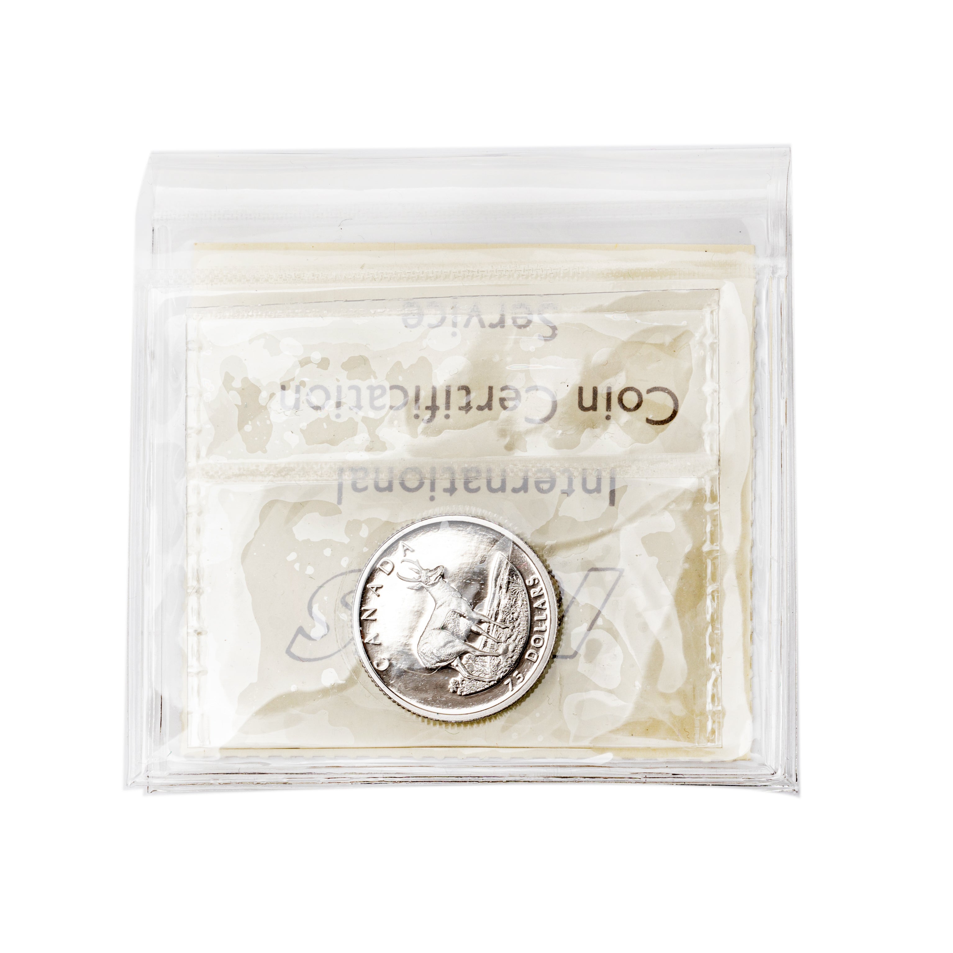 2000 Pronghorn Proof Platinum Set