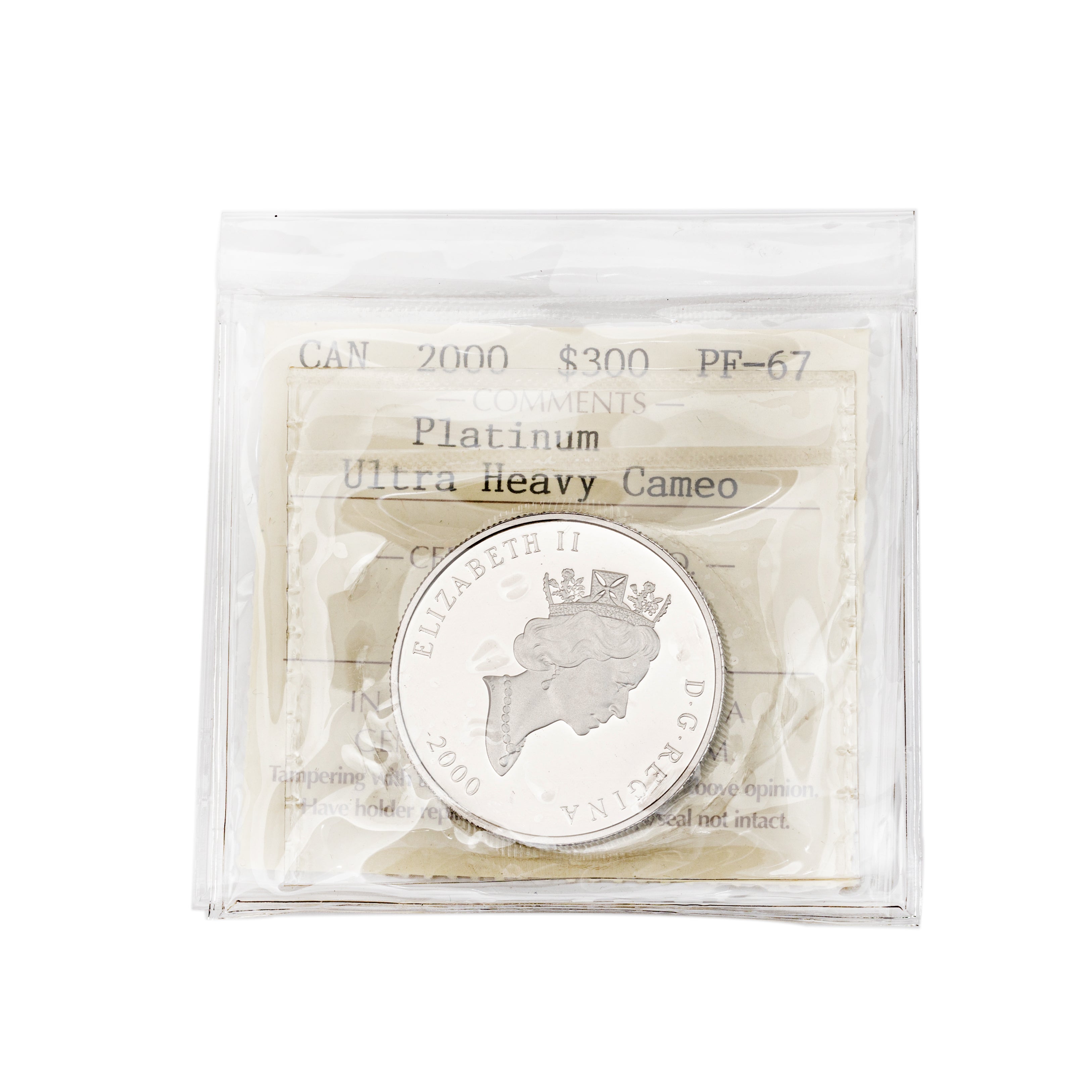 2000 Pronghorn Proof Platinum Set