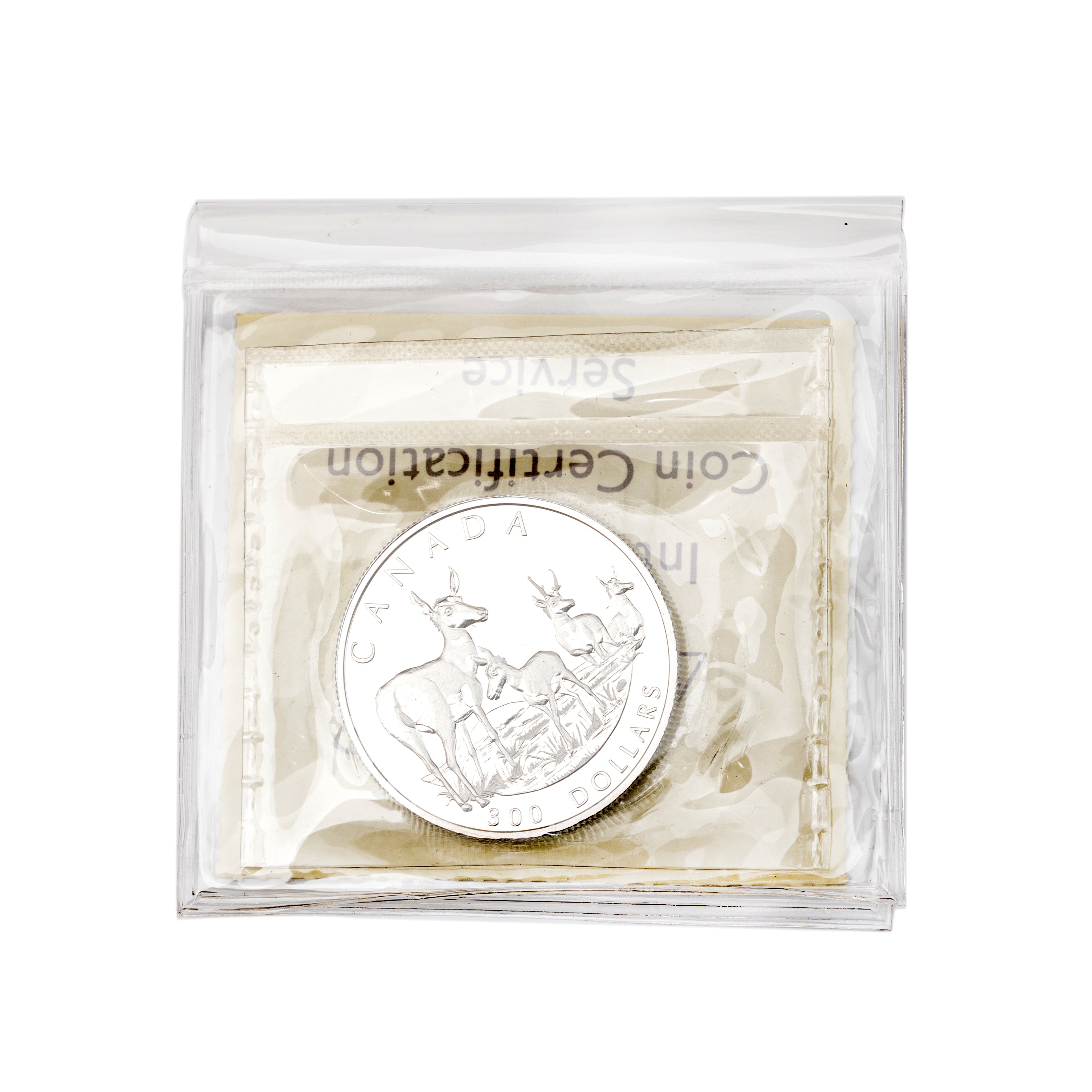 2000 Pronghorn Proof Platinum Set