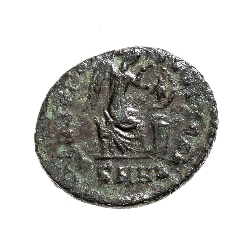 Ancient Rome AE4 Aelia Flacilla 379 AD VF-20