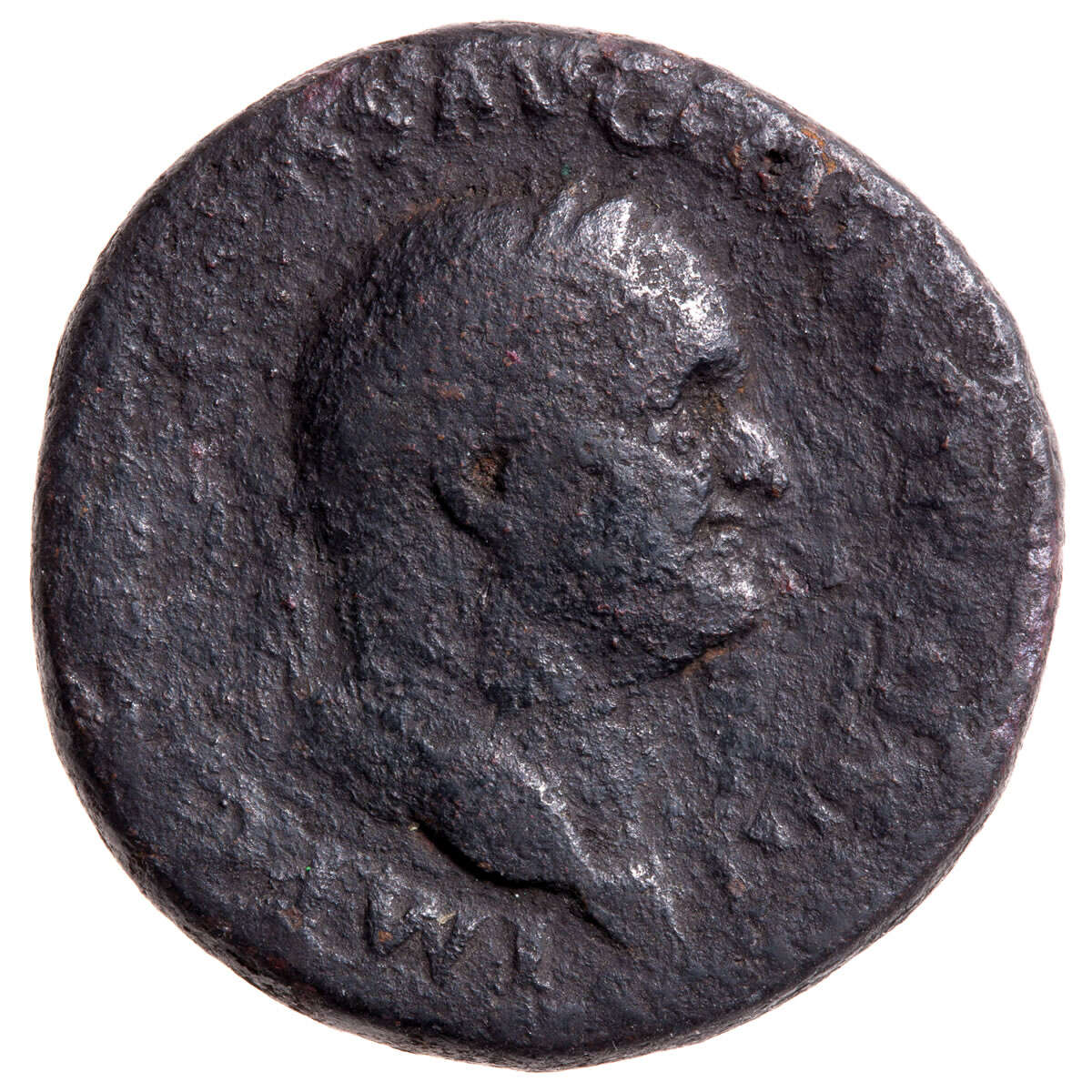 Roman Sesterius Titus 81 AD