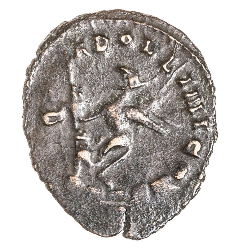 Ancient Rome Billon Antoninianus Gallienius 268 AD EF-40