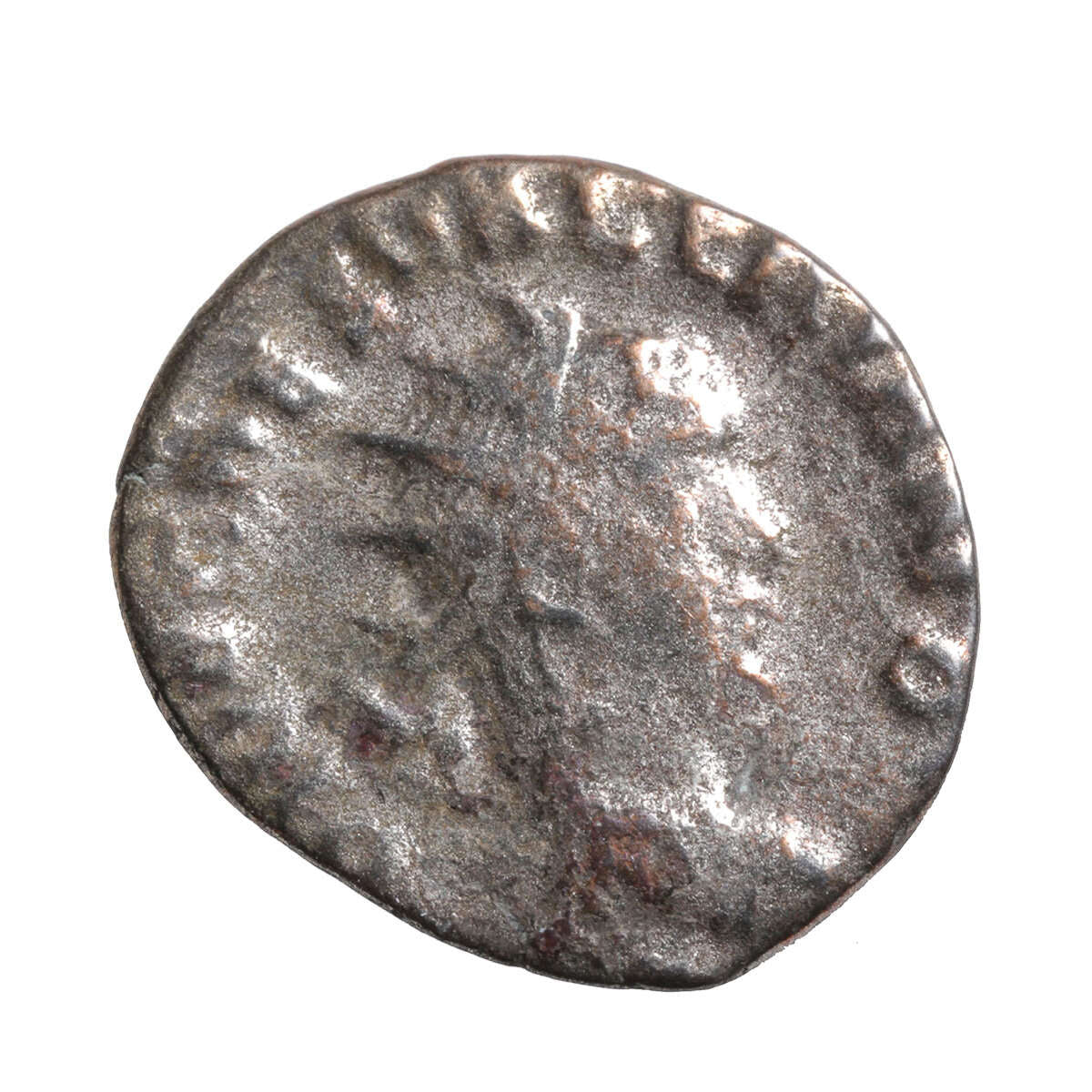 Ancient Rome Silvered Antoninianus Valerian II 255 AD VG-8