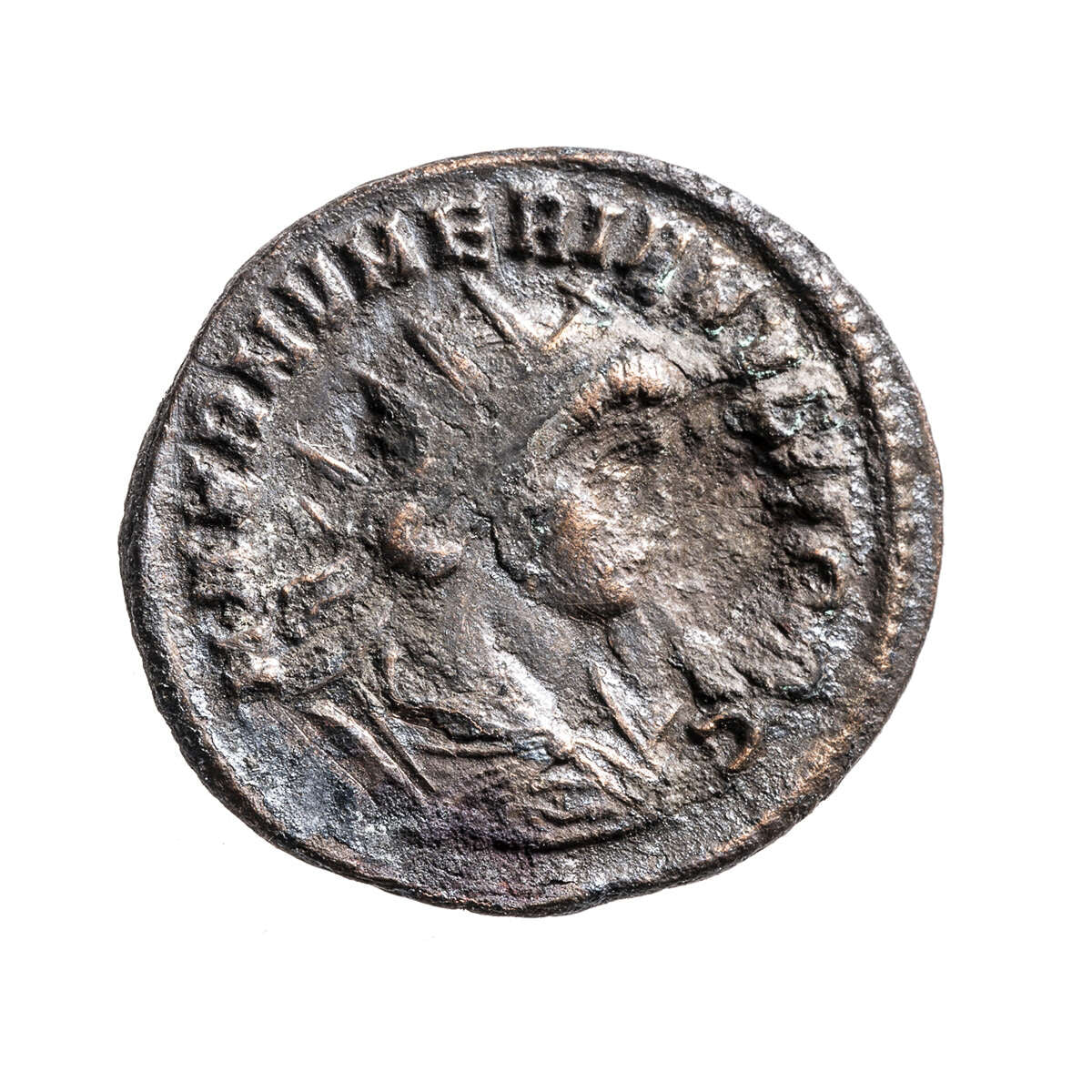 Ancient Rome Antoninianus Numerian (as Caesar) 284 AD VIXXI VG-8