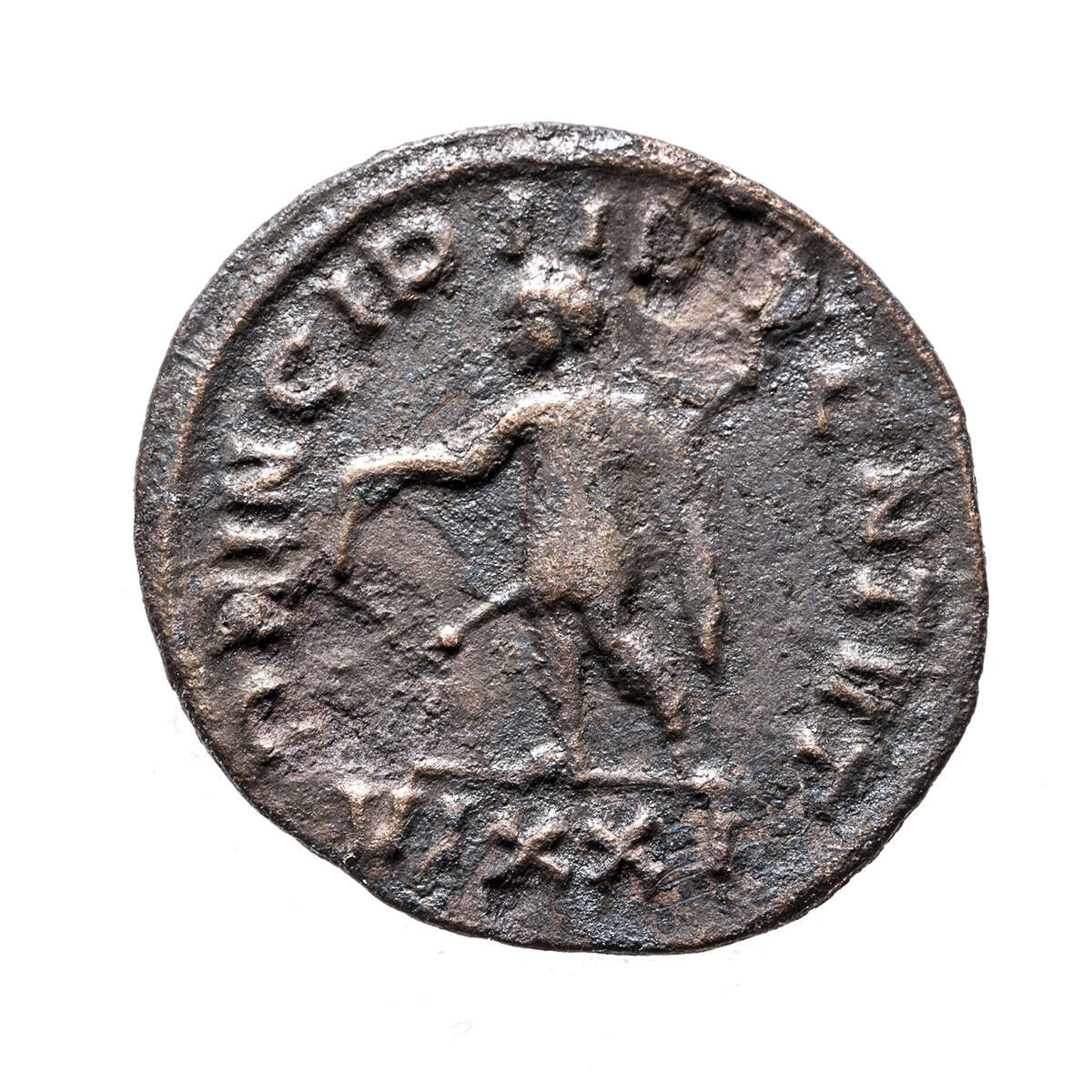 Ancient Rome Antoninianus Numerian (as Caesar) 284 AD VIXXI VG-8