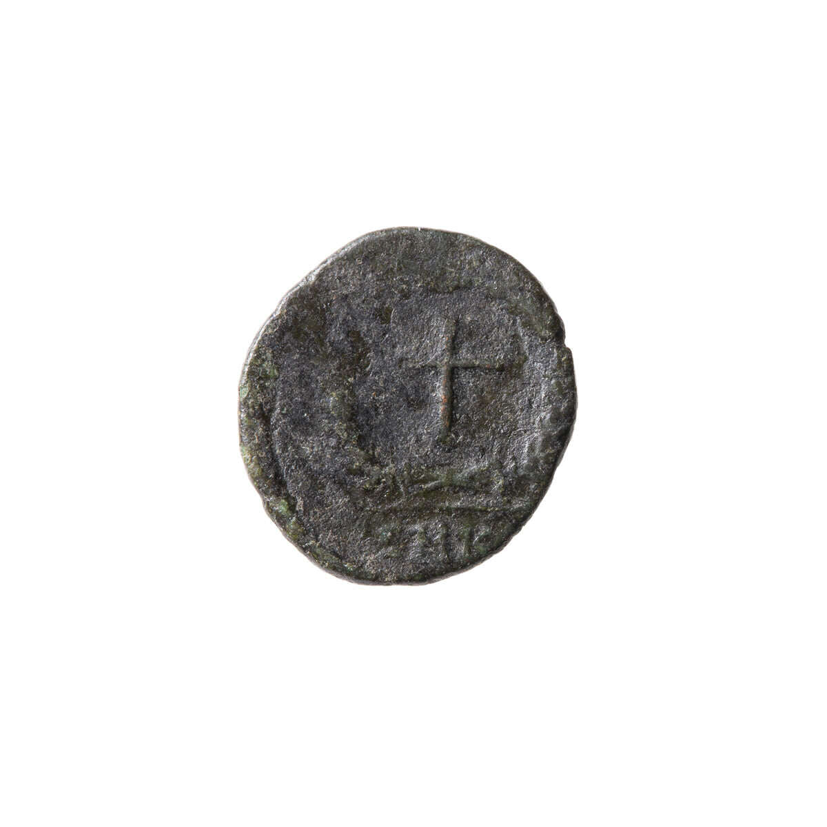 Roman Empire AE4 Valentinian III 455 AD F-12