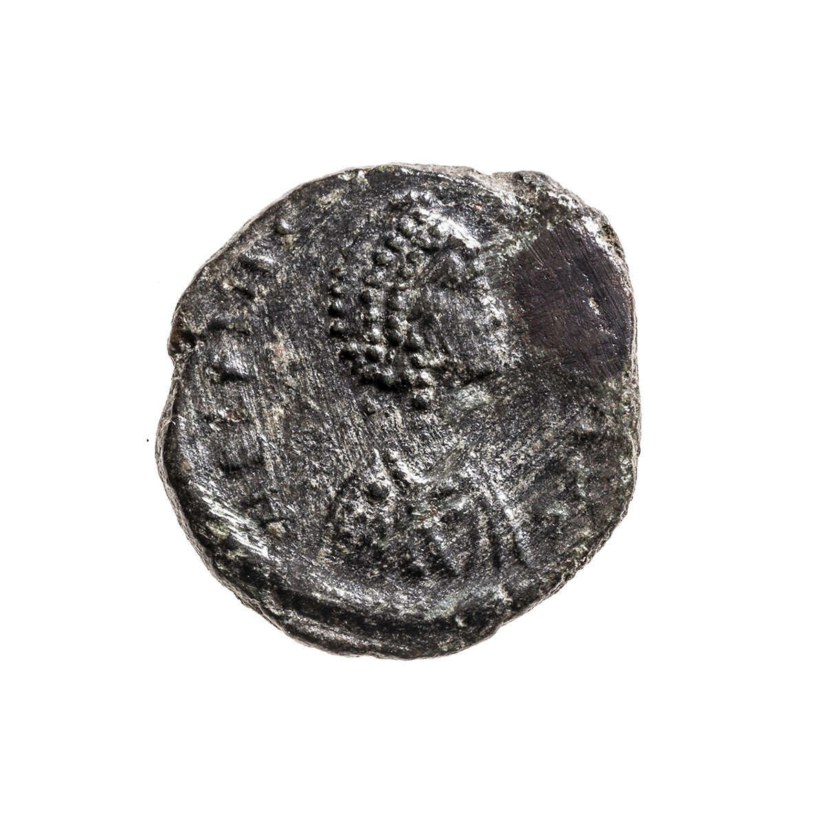 Ancient Rome AE4 Aelia Flacilla 379 AD F-15