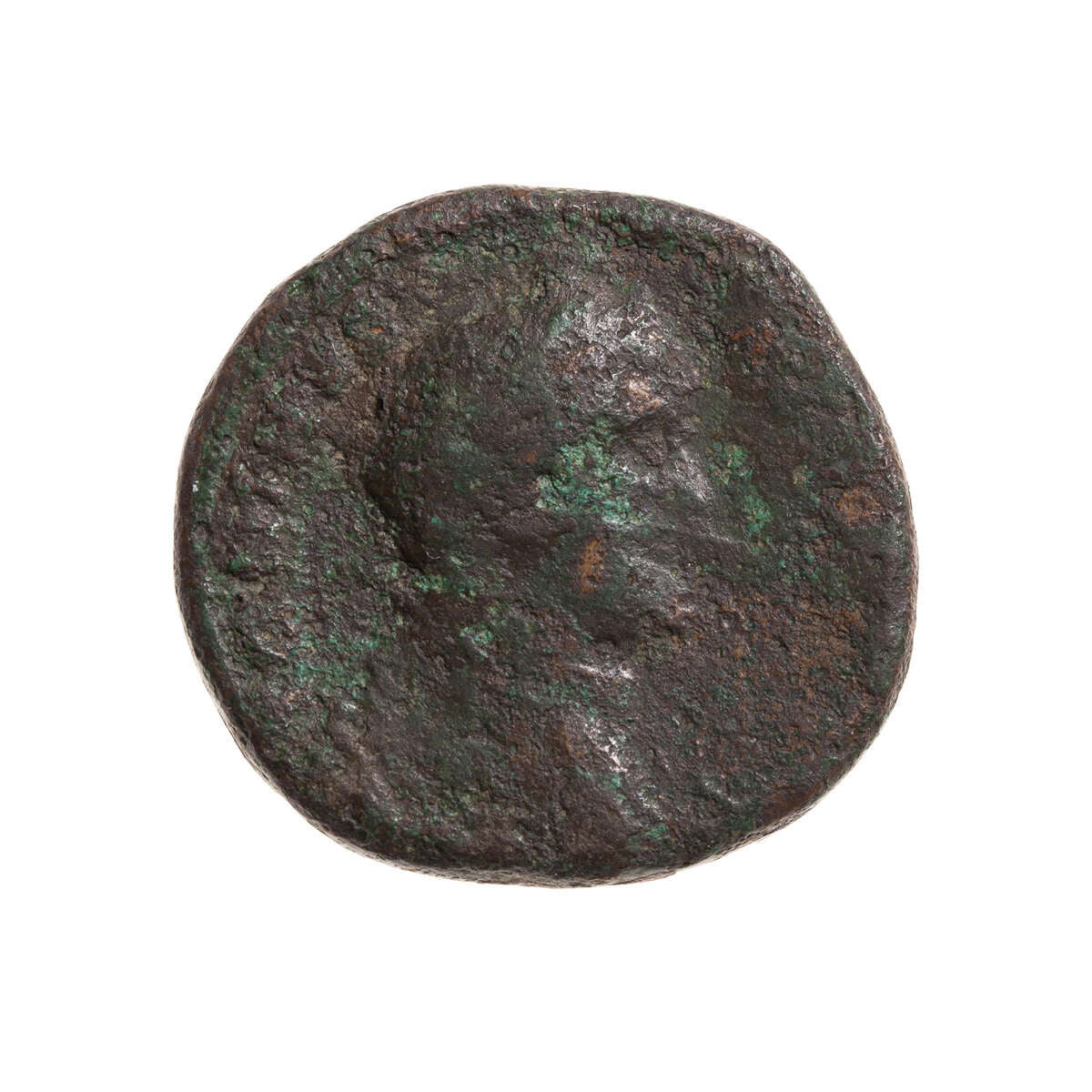 Roman Sestertius Antoninus Pius 161 AD