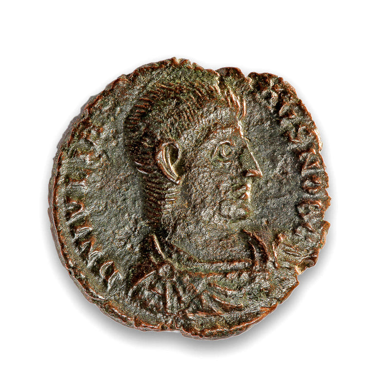Ancient Rome AE3 Julian II, 'The Apostate' 363 AD AU-58