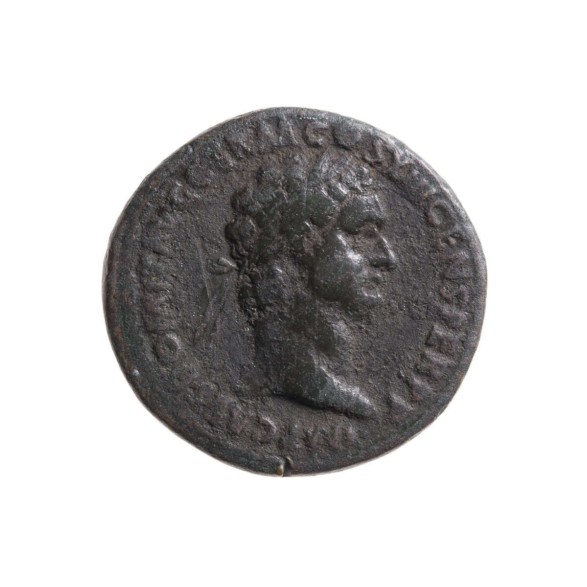 Roman Dupondius Domitian 96 AD