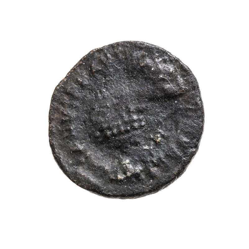 Ancient Rome AE4 Theodosius I 395 AD F-15