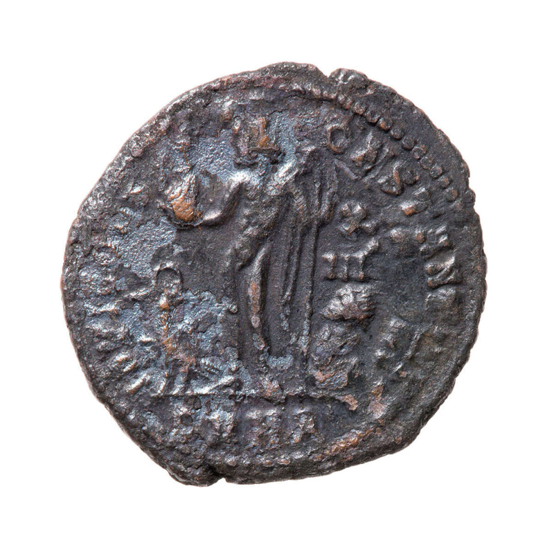 Roman Follis Constantine II 340 AD VF-20