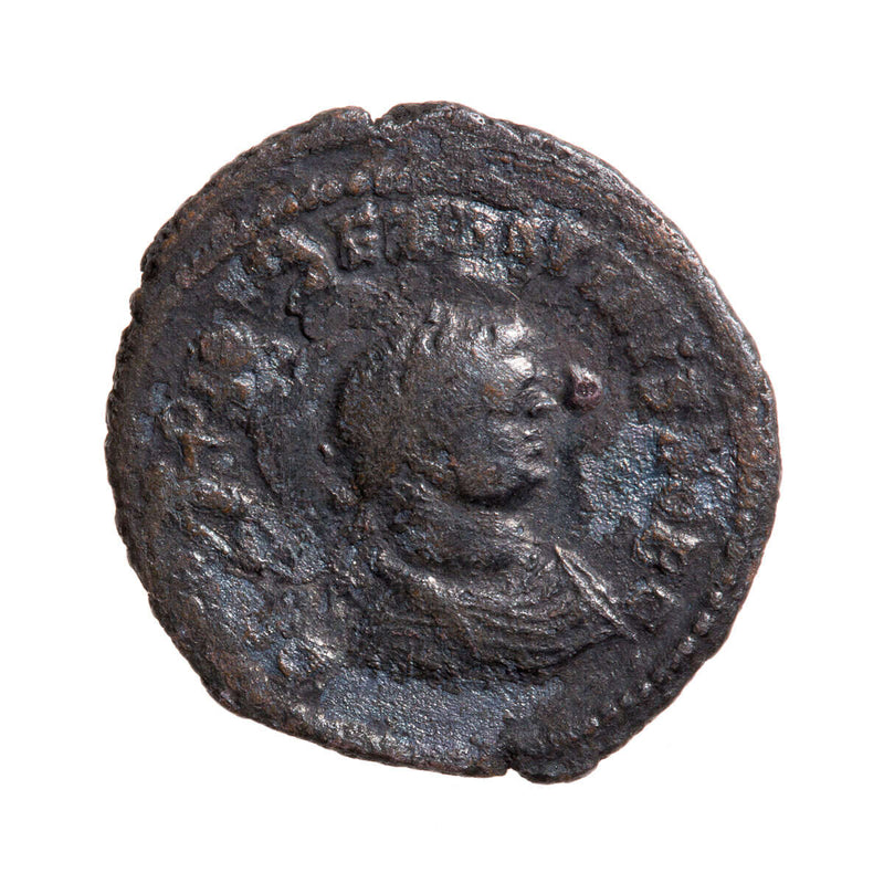 Roman Follis Constantine II 340 AD VF-20