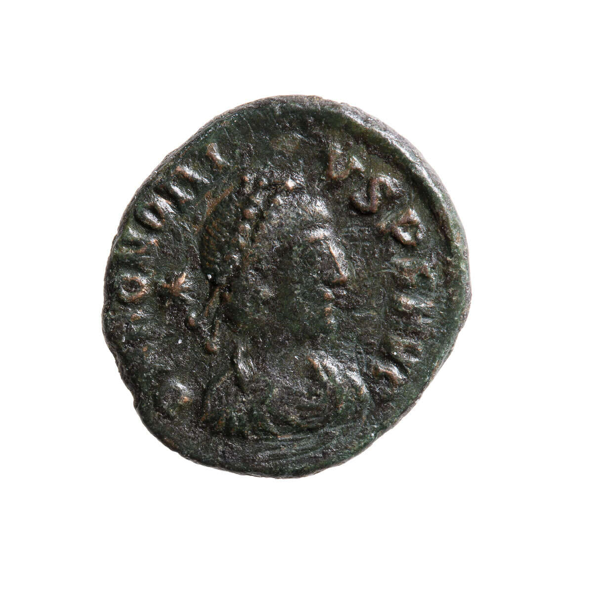 Roman Empire AE3 Honorius 423 AD VF-20