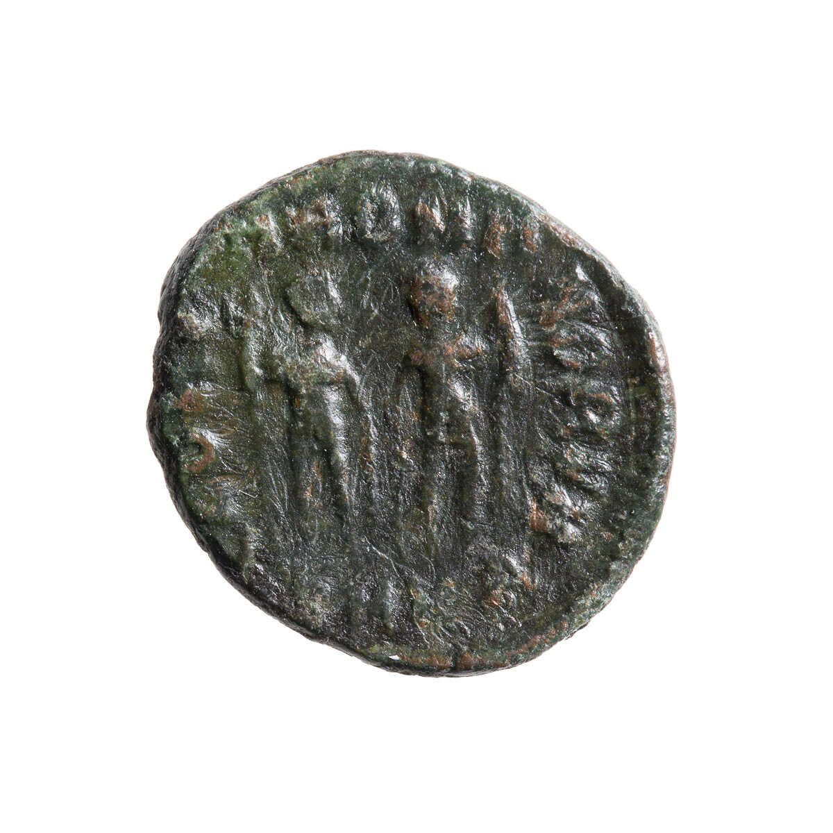 Roman Empire AE3 Honorius 423 AD VF-20