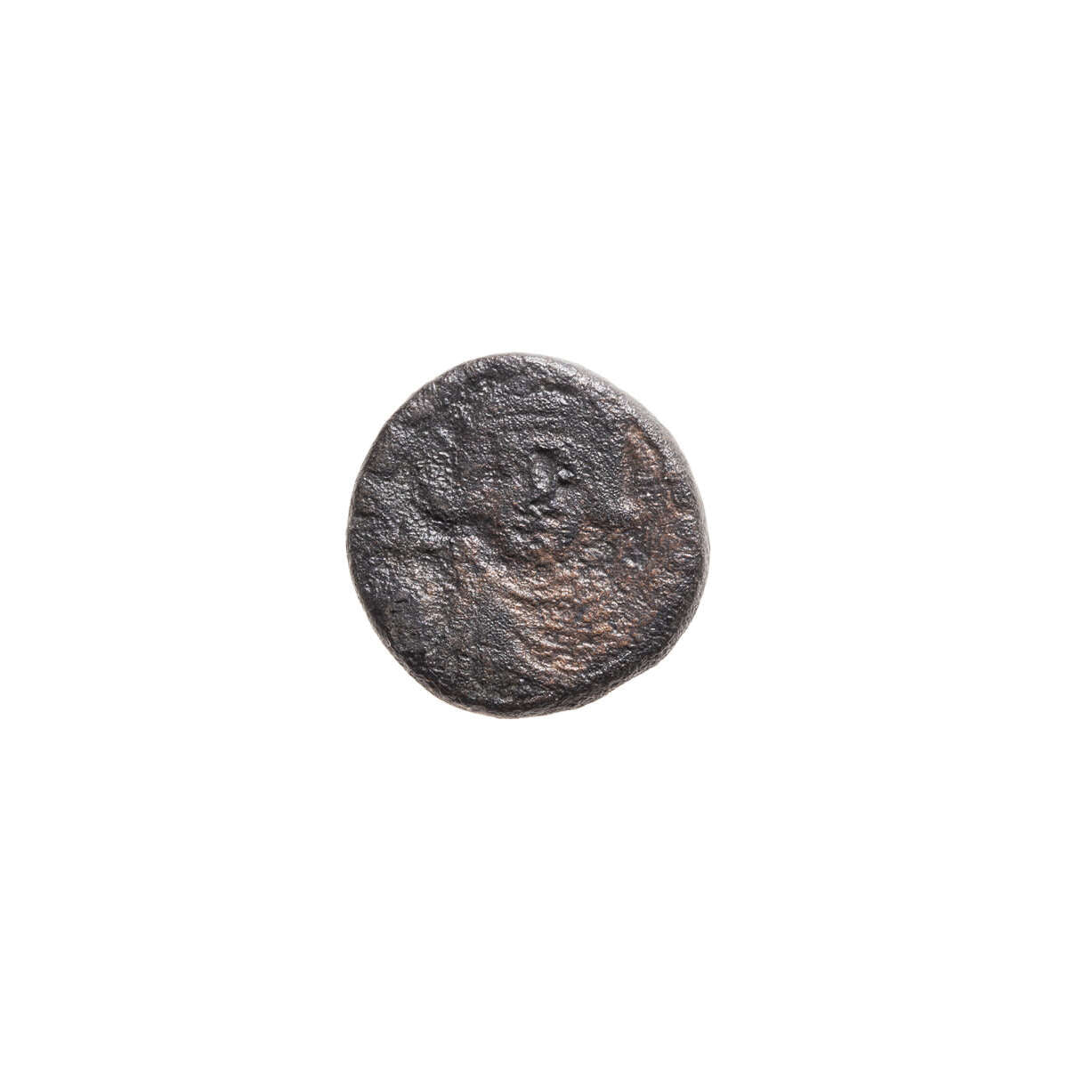 Byzantine Empire Half Follis Constans II 668 AD