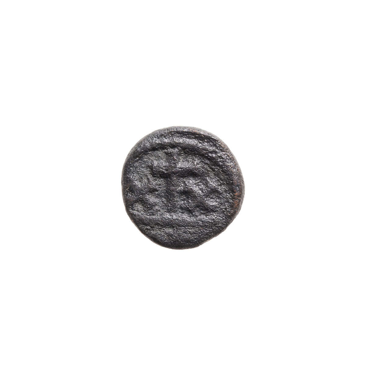 Byzantine Empire Half Follis Constans II 668 AD