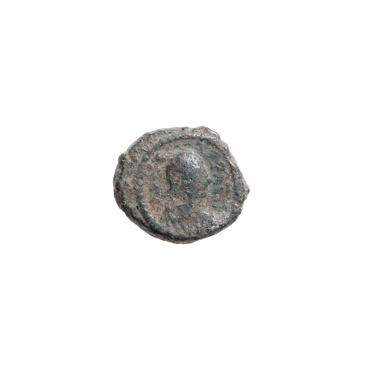 Byzantine Pentanummium Justin I 527 AD F-12