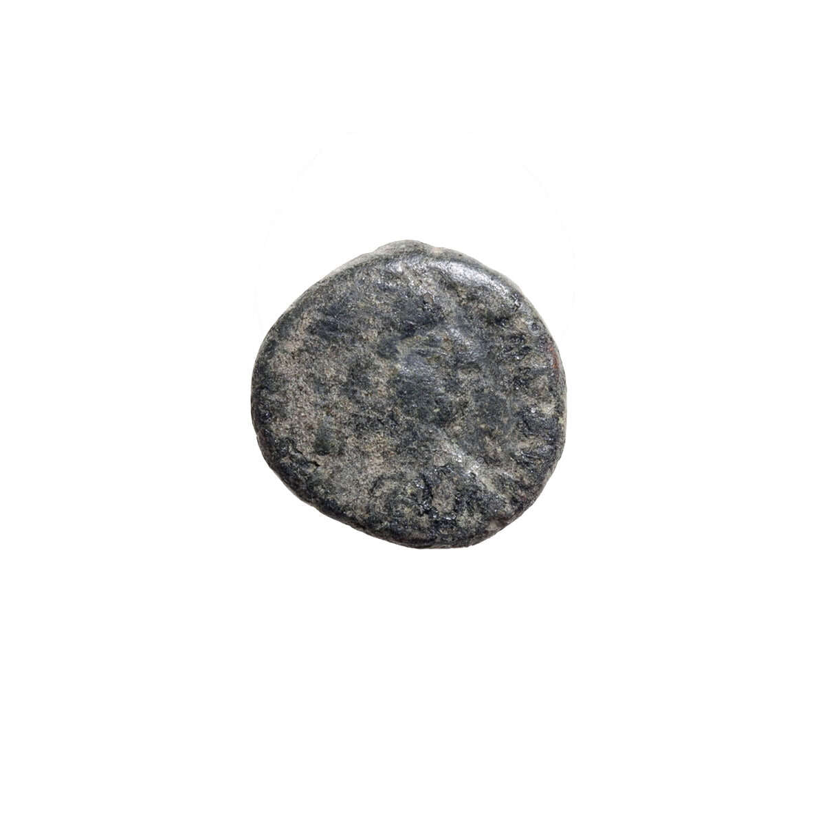 Byzantine Pentanummium Justin I 527 AD VF-30