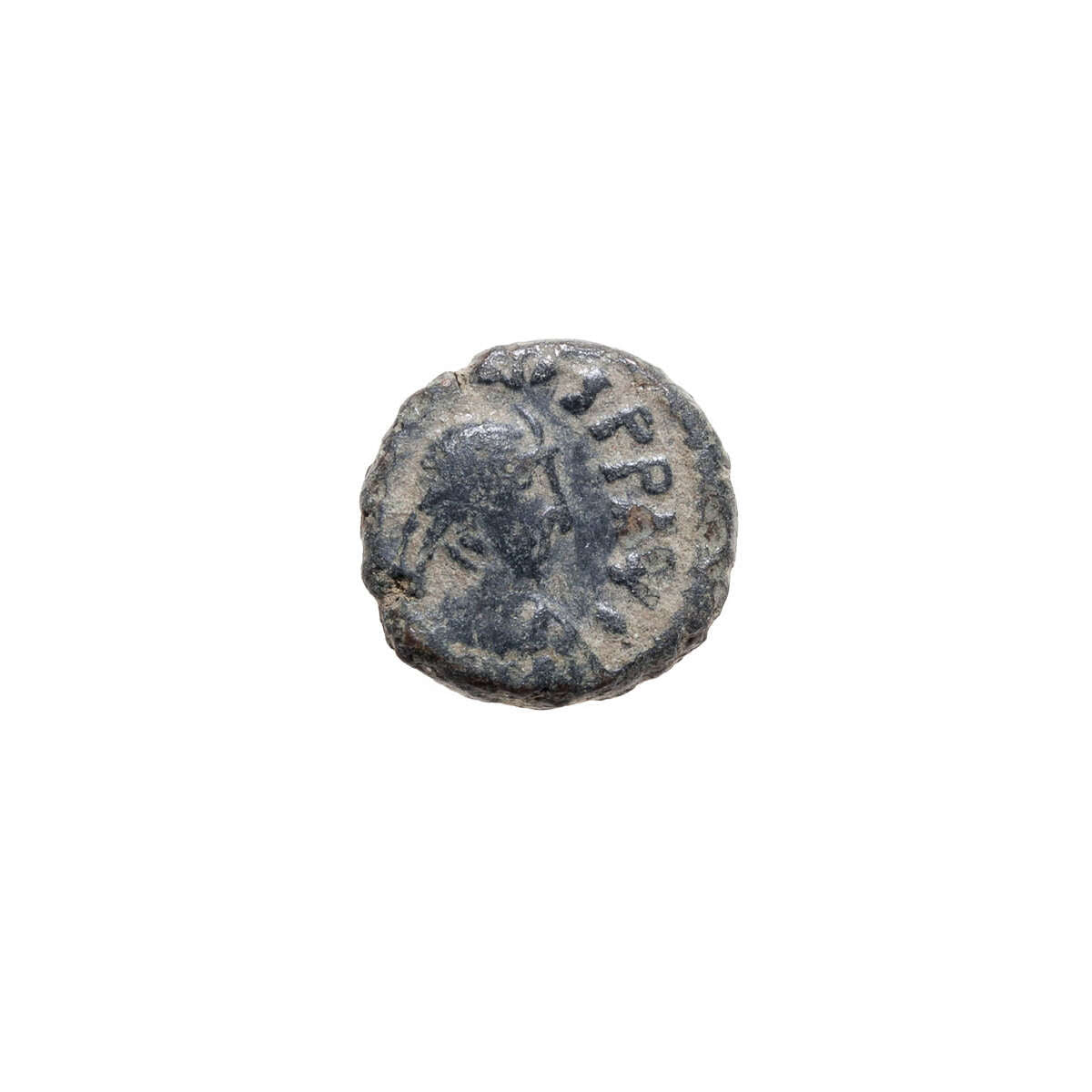 Byzantine Pentanummium Justin I 527 AD VF-30