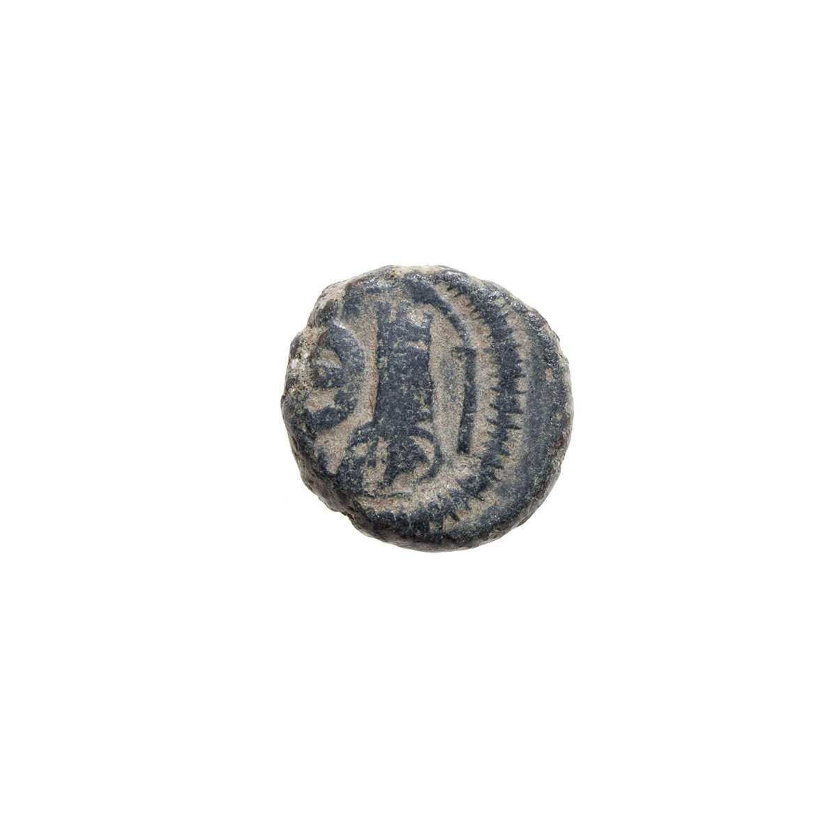 Byzantine Pentanummium Justin I 527 AD VF-30