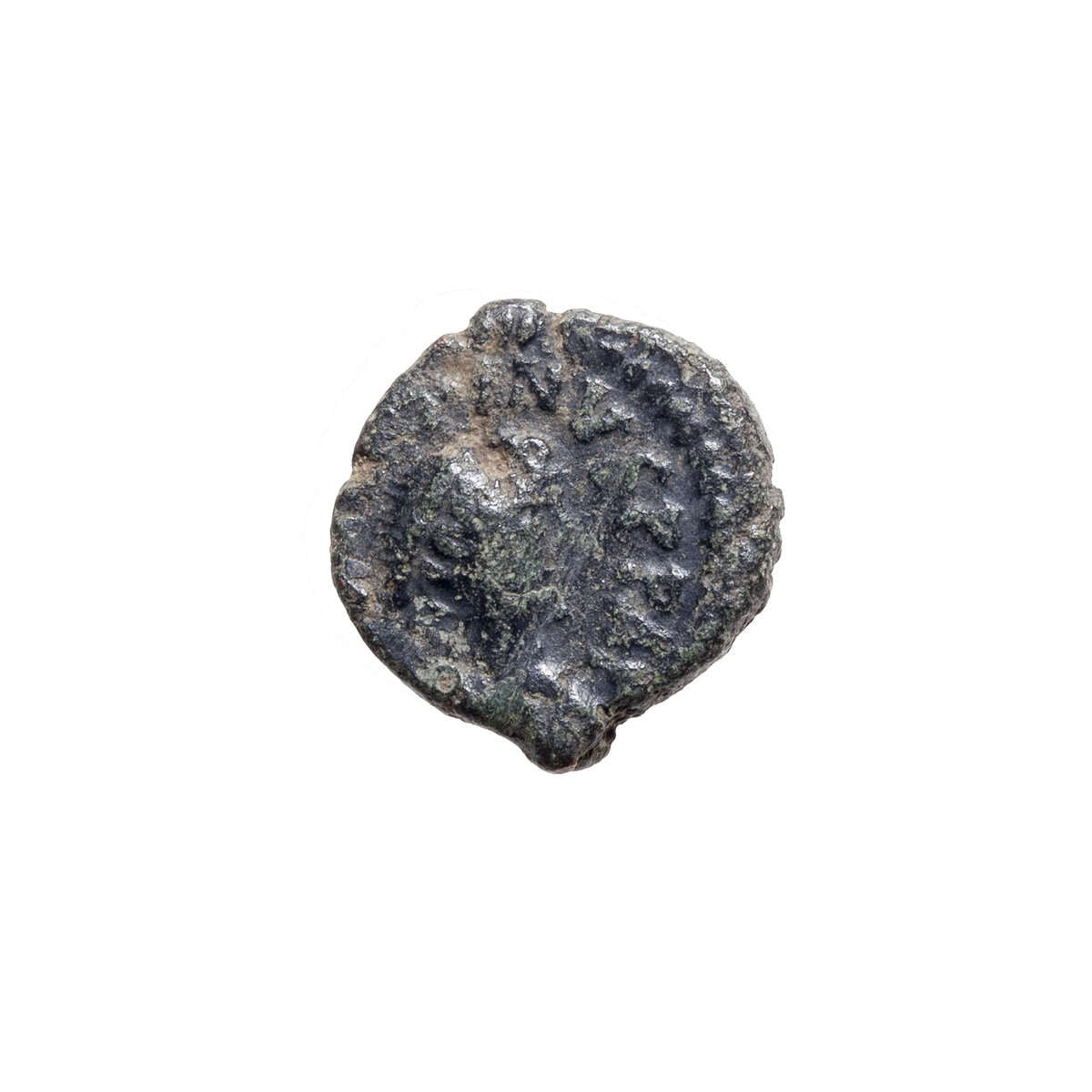 Byzantine Pentanummium Justin I 527 AD VF-30