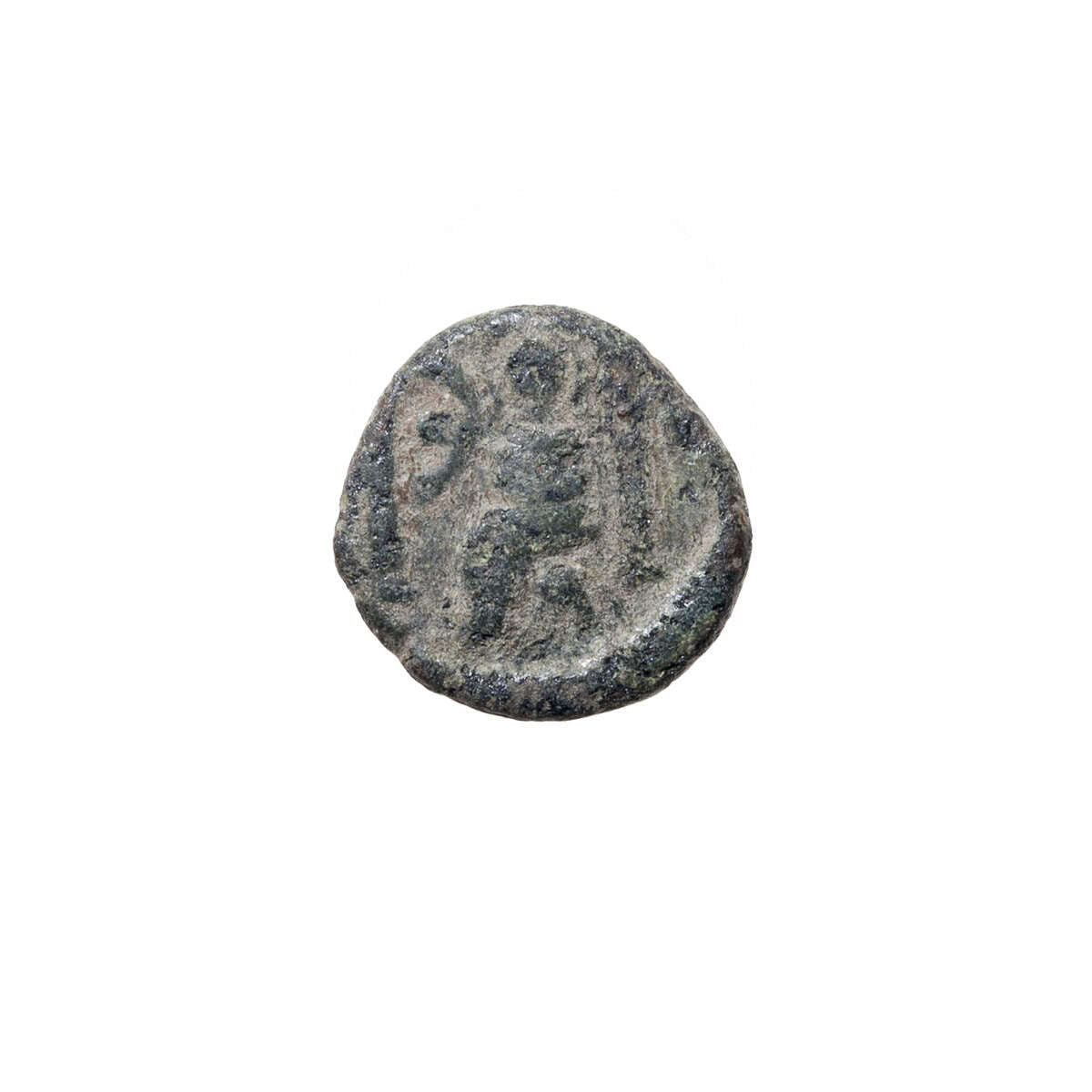 Byzantine Pentanummium Justin I 527 AD VF-30