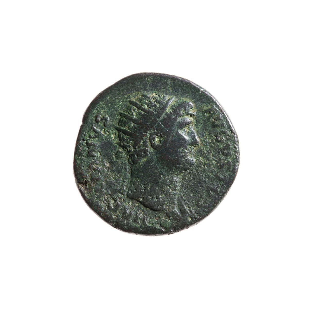 Roman  Dupondius Hadrian 138 AD