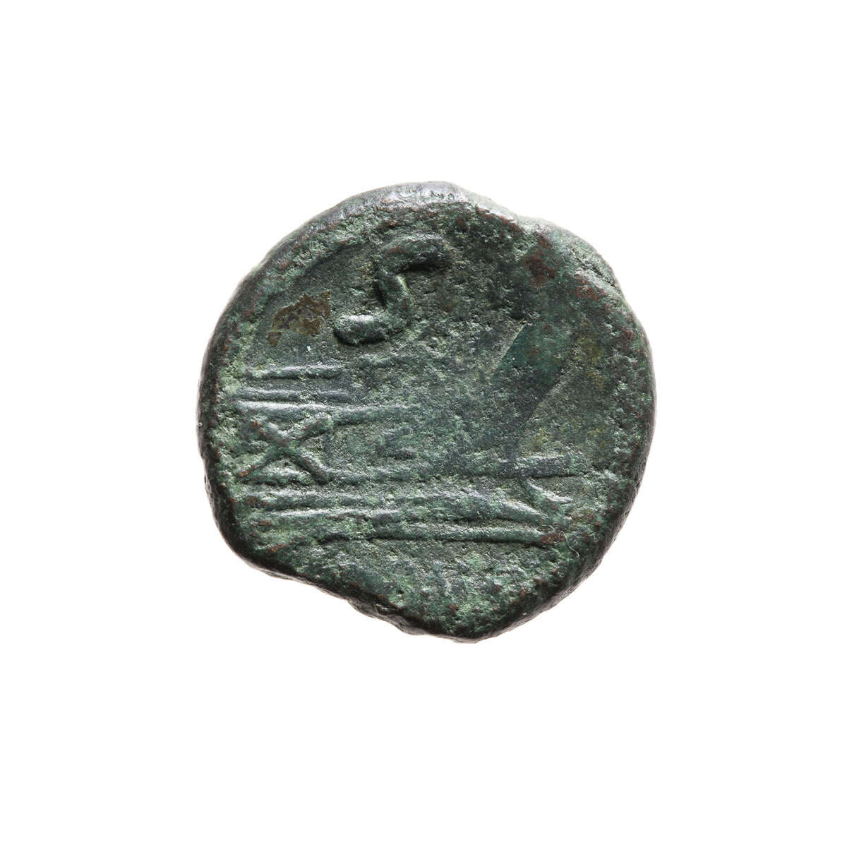 Roman Semis Anonymous 155 BC