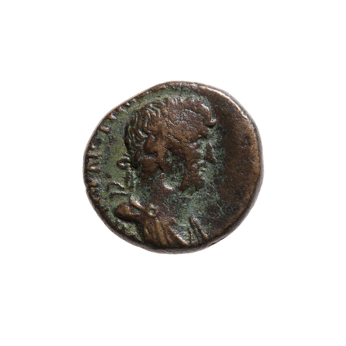 Roman Copper As Hadrian 138 AD