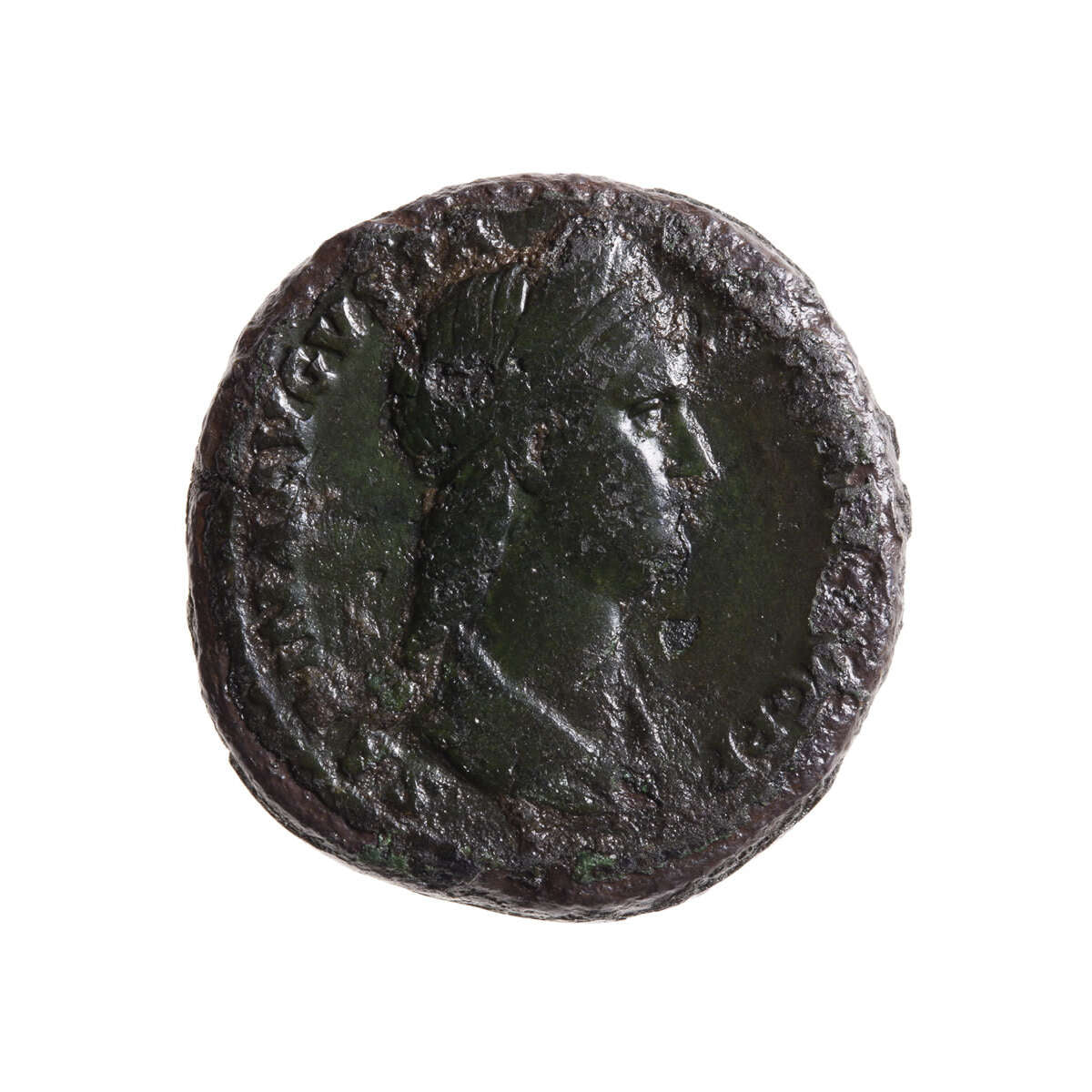 Roman  Sestertius Sabina 137 AD