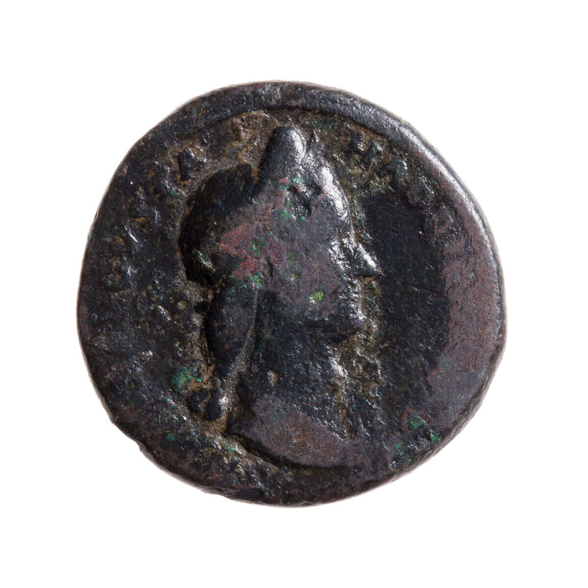 Roman Dupondius Sabina 137 AD