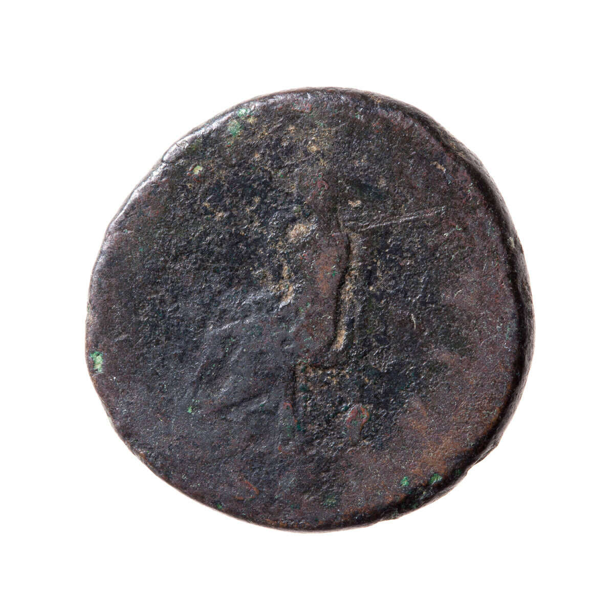 Roman Dupondius Sabina 137 AD