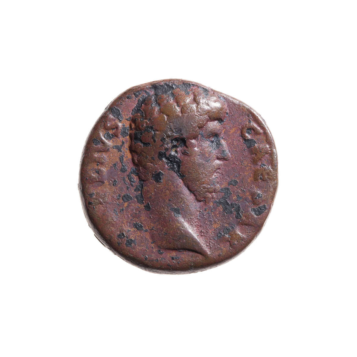 Roman  As Aelius 138 AD