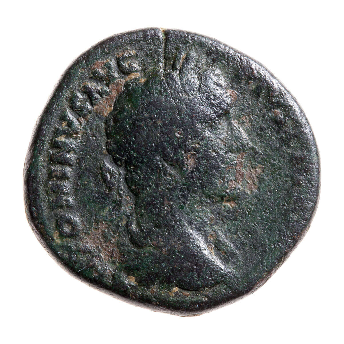 Roman Sestertius Antoninus Pius 161 AD