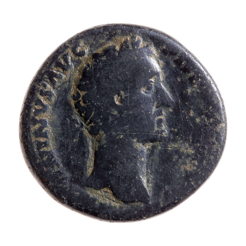 Roman Sestertius Antoninus Pius 161 AD