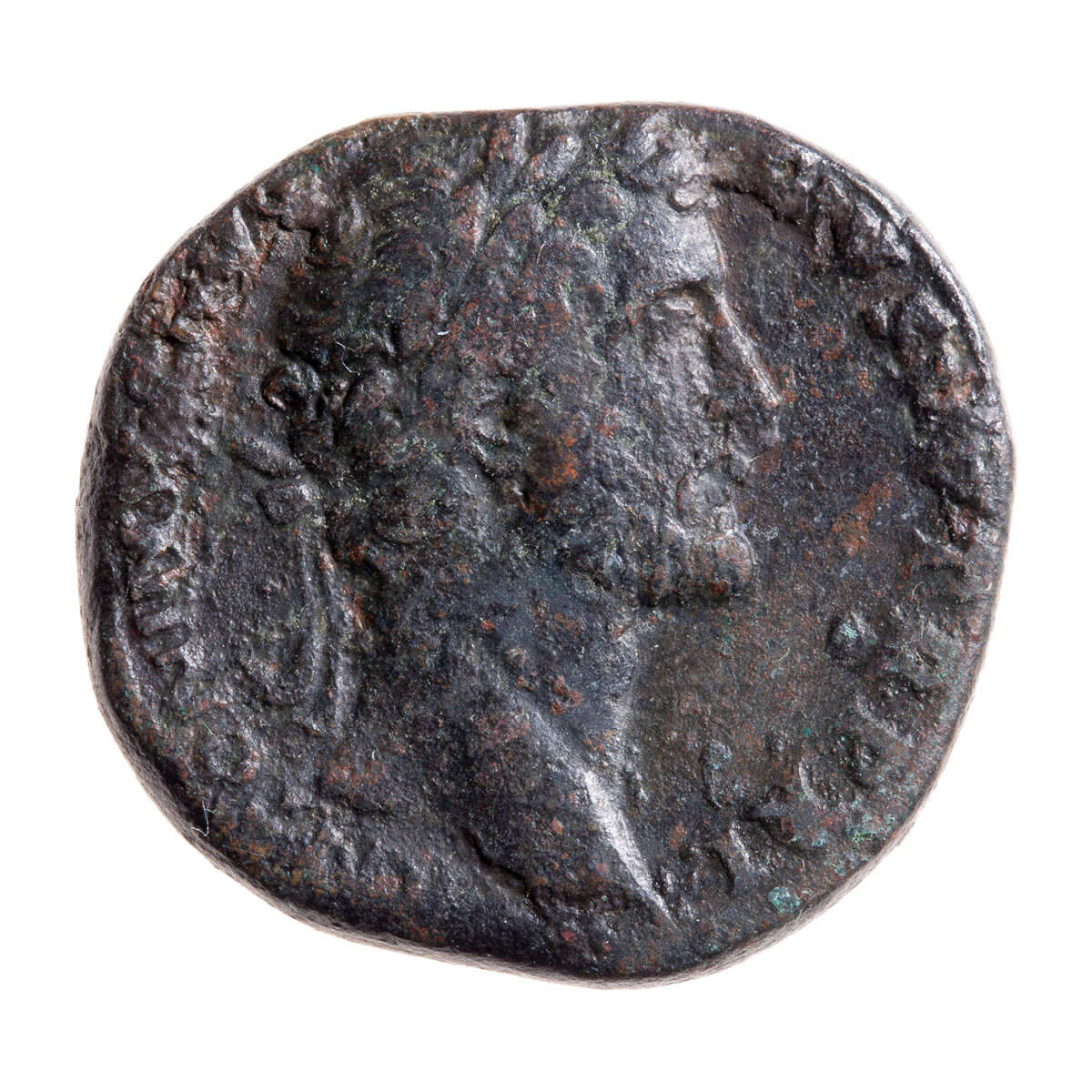 Roman Sestertius Antoninus Pius 161 AD