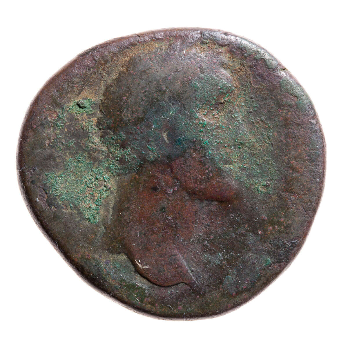 Roman Sestertius Antoninus Pius 161 AD