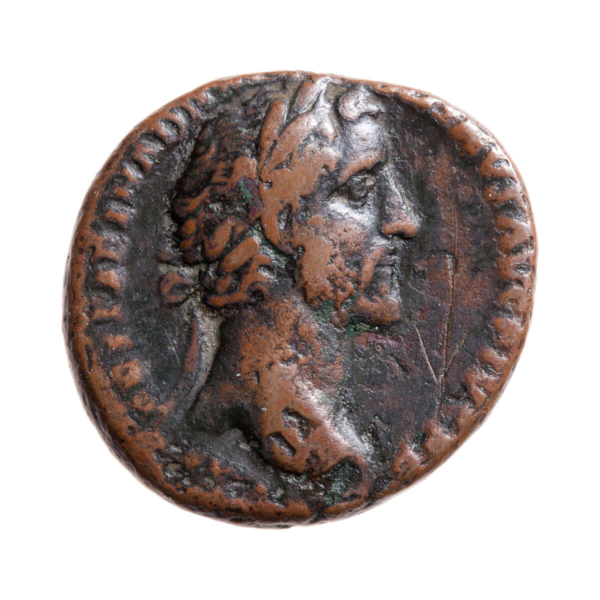 Roman As Antoninus Pius 161 AD