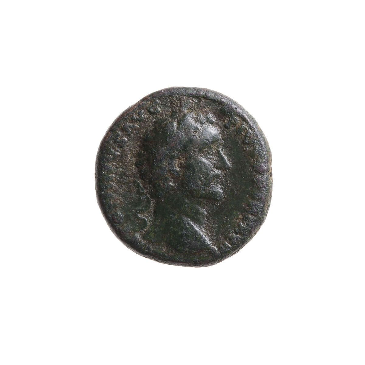 Roman  As Antoninus Pius 161 AD