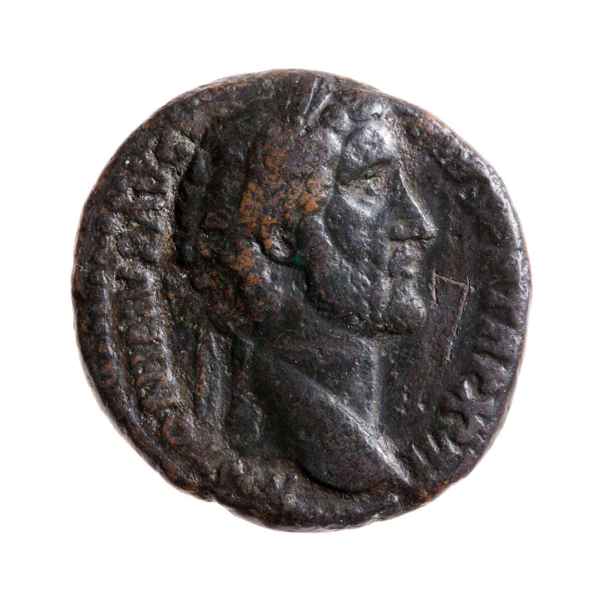 Roman As Antoninus Pius 161 AD