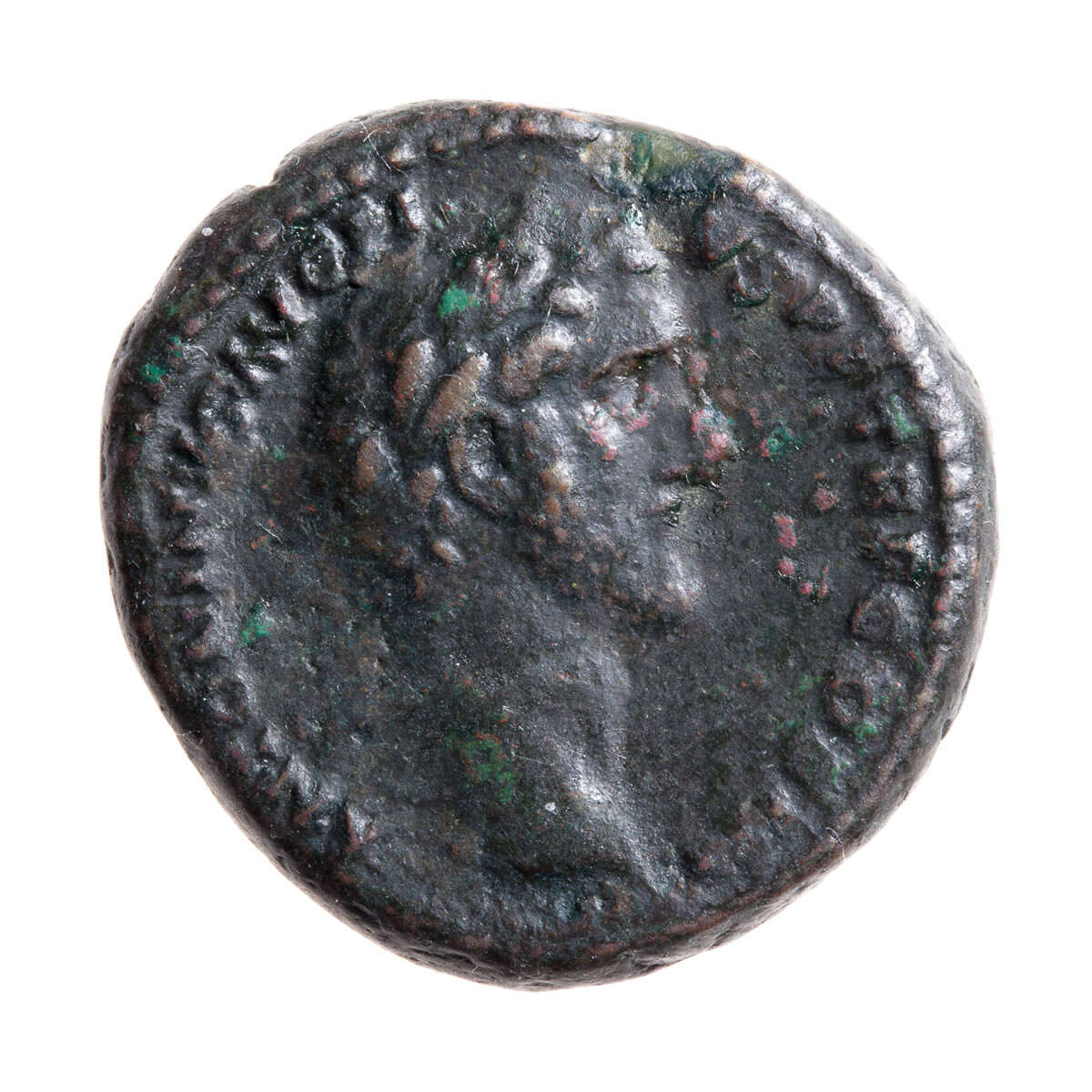 Roman As Antoninus Pius 161 AD