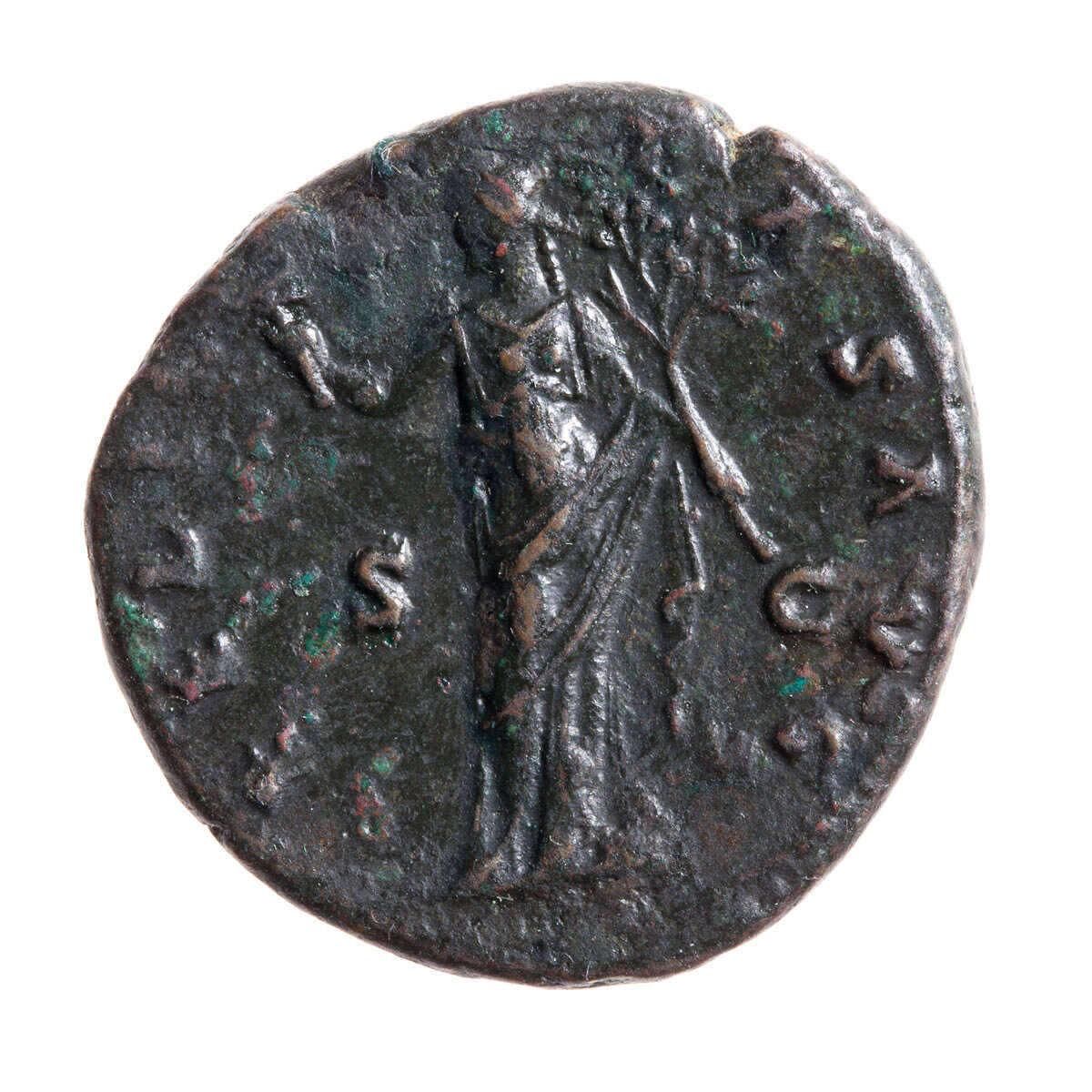 Roman As Antoninus Pius 161 AD