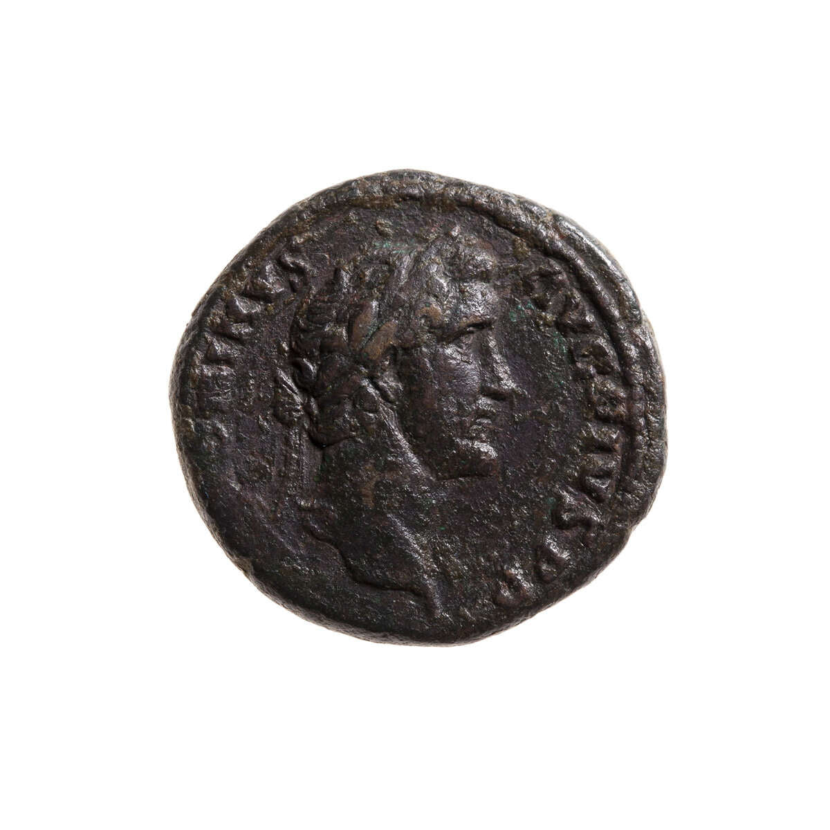 Roman Dupondius Antoninus Pius 144 AD