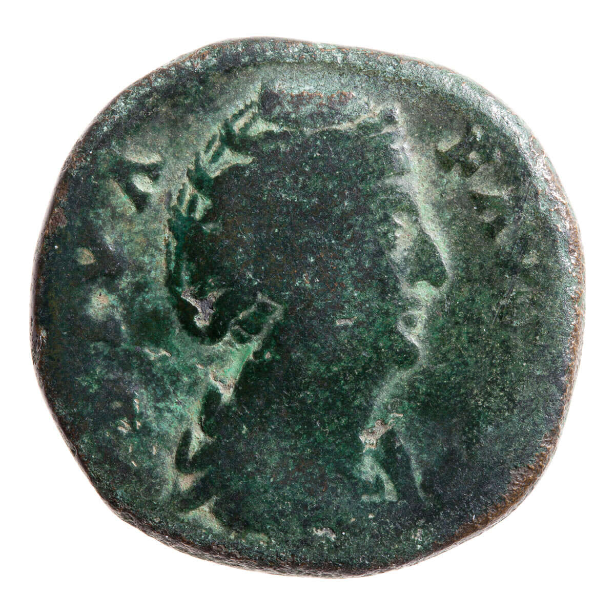 Roman Sestertius Faustina I 141 AD