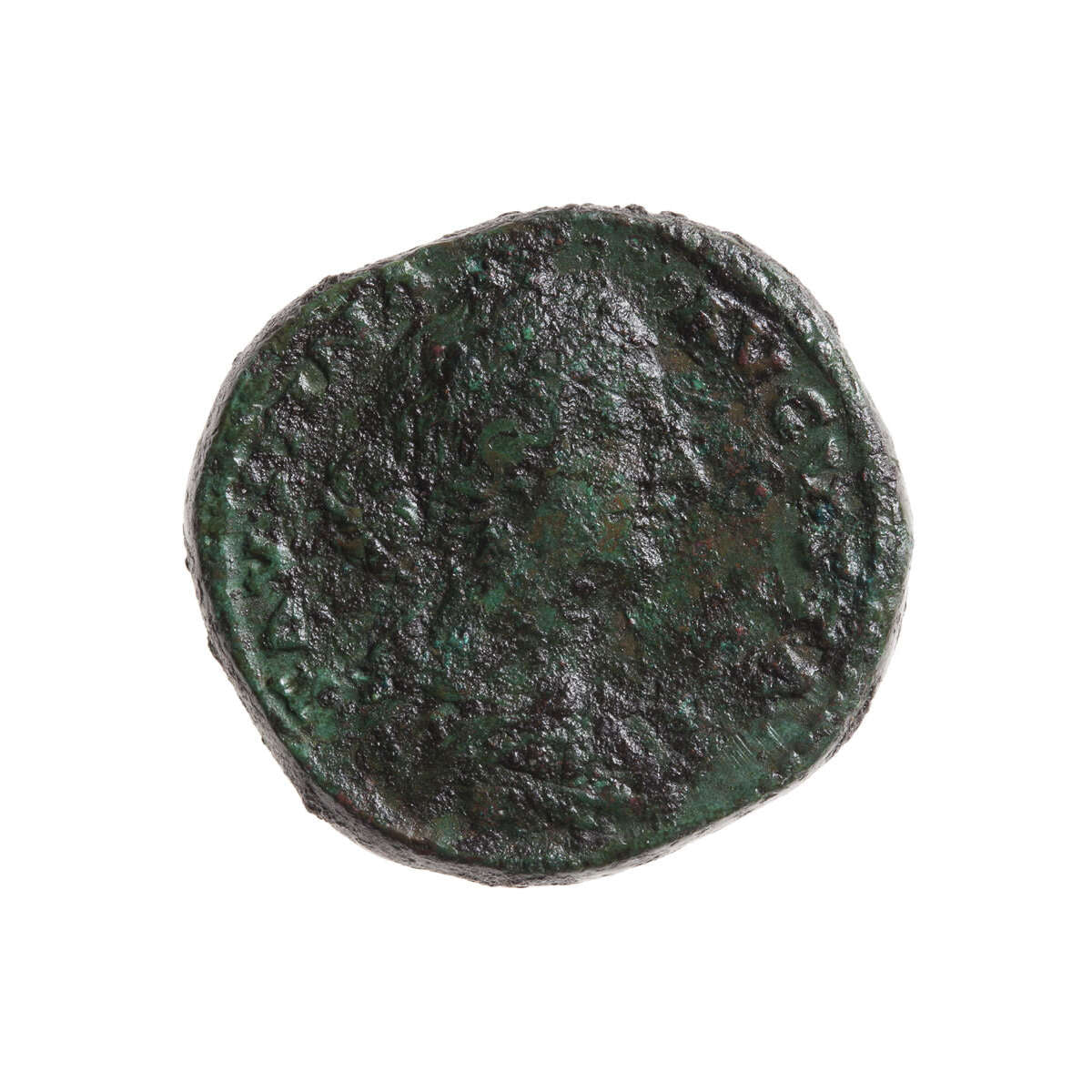 Roman  Sestertius Faustina II 175 AD