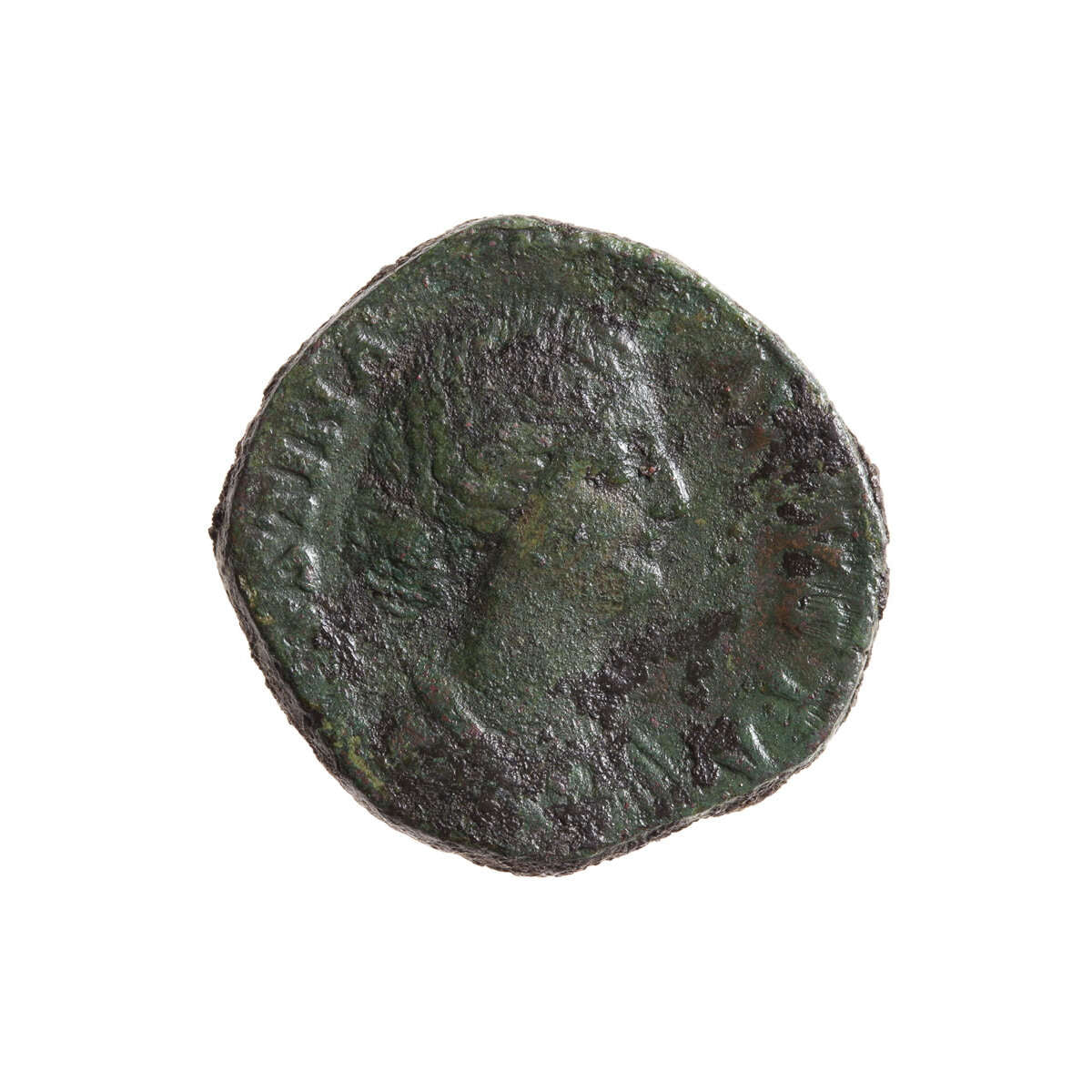 Roman  Sestertius Faustina II 175 AD