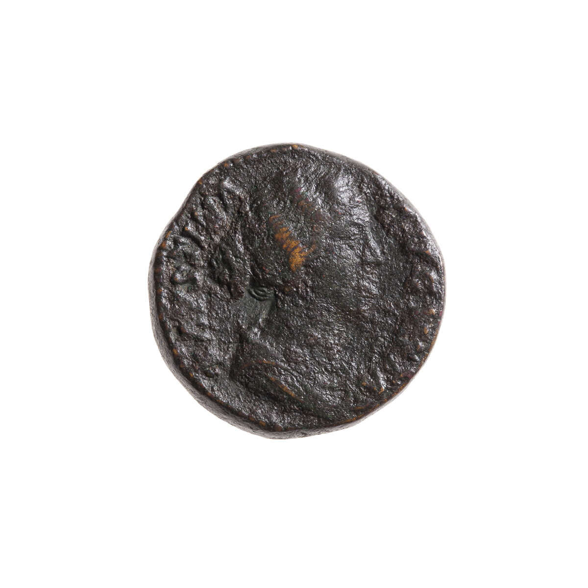 Roman  As Faustina II 175 AD