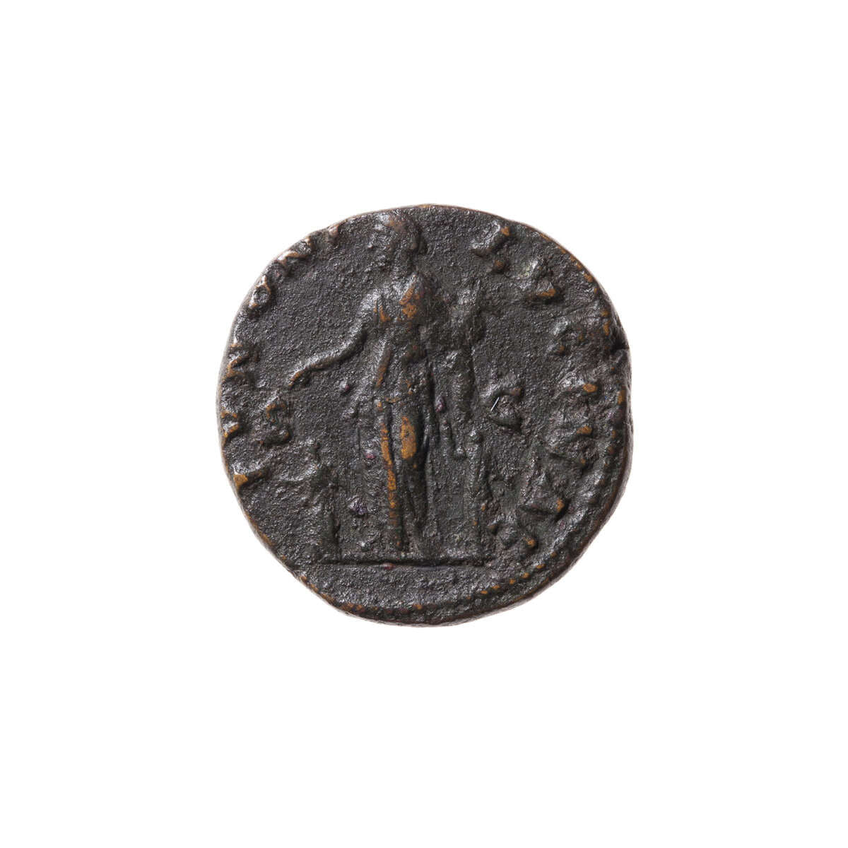 Roman  As Faustina II 175 AD